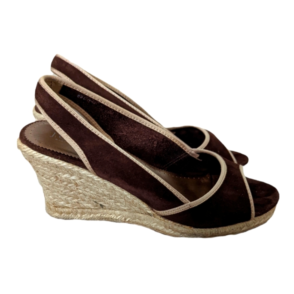 J.Crew Savannah Espadrilles in Suede